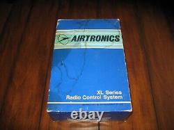 Airtronics XL Series Radio Tx Rx Set 46 72.710 4 Channel System Vintage NEW NIB