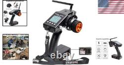 All-in-One 2.4GHz RC Transmitter & Receiver with 1300ft Range and Telemetry