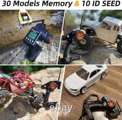 All-in-One 2.4GHz RC Transmitter & Receiver with 1300ft Range and Telemetry