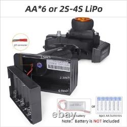 All-in-One 2.4GHz RC Transmitter & Receiver with 1300ft Range and Telemetry