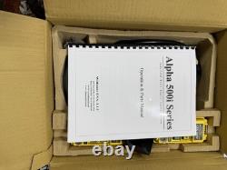 Alpha 504B Reciever & Two Transmitters New Never Used
