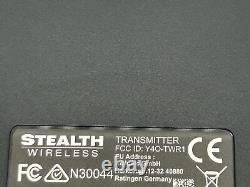 Alto Professional N30044 Stealth Wireless System Transmitter & 2 Receivers New