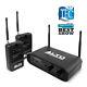 Alto Stealth Wireless 16ch Stereo Uhf Transmitter Receiver Kit Active Speakers