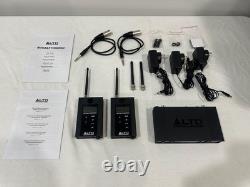 Alto Stealth Wireless MKII Dual Channel Transmitter & Receiver