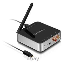 Aluratek ABC53F Bluetooth Audio Receiver and Transmitter with Bluetooth 5 Str