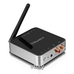 Aluratek ABC53F Bluetooth Audio Receiver and Transmitter with Bluetooth 5 Str