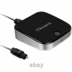 Aluratek ADB1B Bluetooth Audio Receiver and Transmitter, 2-in-1 Wireless 3.5mm