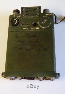 An/prc68b(v) Radio Transmitter Receiver Gwo, Nsn 5820 01 179 7027