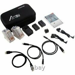 Aputure Array Trans wireless HDMI ZERO LATENCY 266ft range transmitter + receiv