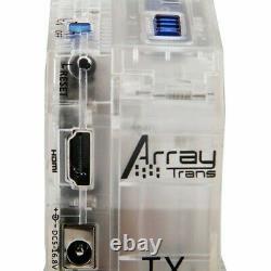 Aputure Array Trans wireless HDMI ZERO LATENCY 266ft range transmitter + receiv