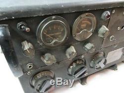 Army B-29 Bomber Collins T-47 / ART-13 Military Radio Transmitter Parts Only