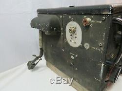 Army B-29 Bomber Collins T-47 / ART-13 Military Radio Transmitter Parts Only