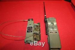Army Military Surplus Helmet Radio An Prr9 Prt4 Receiver Transmitter Vietnam