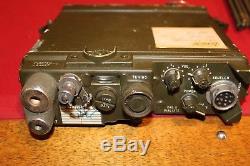 Army Military Surplus Rt175 Prc 10 Receiver Transmitter Field Phone Radio Base