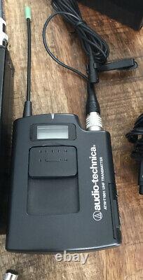 Audio-Technica ATW-2110-R1820a Wireless Mic Set 1-Receiver 3-Transmitters