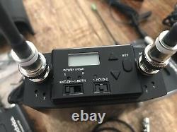 Audio-Technica ATW-2110-R1820a Wireless Mic Set 1-Receiver 3-Transmitters