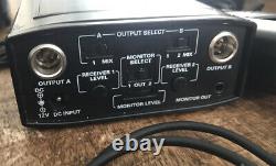Audio-Technica ATW-2110-R1820a Wireless Mic Set 1-Receiver 3-Transmitters