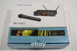 Audio-Technica ATW-2120AI 2000 Series Wireless Handheld Microphone System, Black