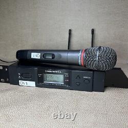 Audio-Technica ATW-R3100D UHF Receiver With ATW-T341B Transmitter 655-680MHz
