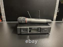 Audio-Technica ATW-R3100b Receiver and ATW-T341b Transmitter Microphone System