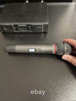 Audio-Technica ATW-R3100b Receiver and ATW-T341b Transmitter Microphone System