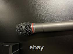 Audio-Technica ATW-R3100b Receiver and ATW-T341b Transmitter Microphone System