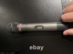 Audio-Technica ATW-R3100b Receiver and ATW-T341b Transmitter Microphone System