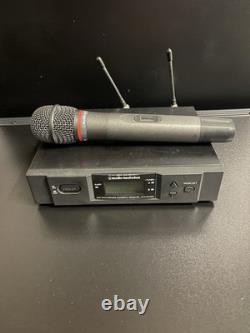 Audio-Technica ATW-R3100b Receiver and ATW-T341b Transmitter Microphone System