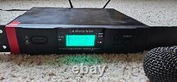 Audio Technica ATW R3100bD receiver with ATW T341bD wireless system 655-680 MHz