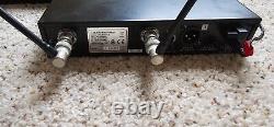 Audio Technica ATW R3100bD receiver with ATW T341bD wireless system 655-680 MHz