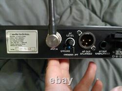 Audio-Technica ATW-R3100c UHF Receiver 541-566 MHz Receiver Transmitter ATW T701