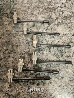 Audio Technica ATW-T341bC Wireless Microphone Transmitter Receiver Lot UNTESTED