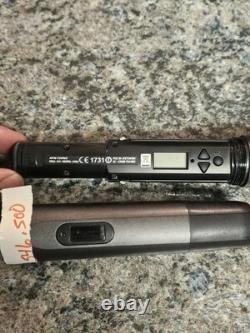 Audio Technica ATW-T341bC Wireless Microphone Transmitter Receiver Lot UNTESTED