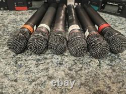 Audio Technica ATW-T341bC Wireless Microphone Transmitter Receiver Lot UNTESTED Audio Technica ATW-T341bC Wireless Microphone Transmitter Receiver Lot UNTESTED