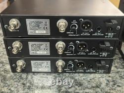Audio Technica ATW-T341bC Wireless Microphone Transmitter Receiver Lot UNTESTED