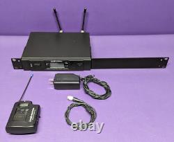 Audio-Technica UHF Receiver / Transmitter with Lapel Mic ATW-R3100bC/ATW-T310bC