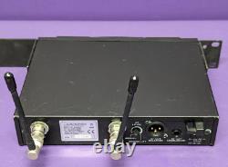 Audio-Technica UHF Receiver / Transmitter with Lapel Mic ATW-R3100bC/ATW-T310bC