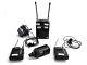 Audio-technica Uhf Wireless System 1x Receiver, 3x Transmitter, 2x Lav Mic