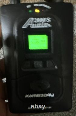 Audio2000'S AWX6304U Wireless Transmitter & AWR6304U Receiver Complete System