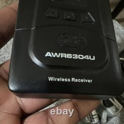 Audio2000'S AWX6304U Wireless Transmitter & AWR6304U Receiver Complete System