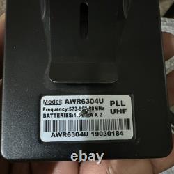 Audio2000'S AWX6304U Wireless Transmitter & AWR6304U Receiver Complete System
