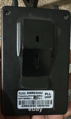 Audio2000'S AWX6304U Wireless Transmitter & AWR6304U Receiver Complete System