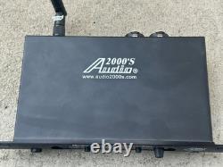 Audio2000'S AWX6304U Wireless Transmitter & AWR6304U Receiver Complete System