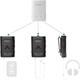 Audiplex Wireless Audio Transmitter & Multiple Receivers Set For Av Receivers
