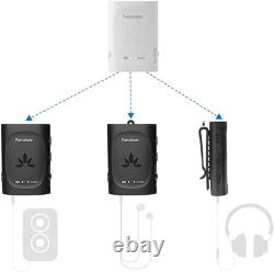 Audiplex Wireless Audio Transmitter & Multiple Receivers Set for AV Receivers