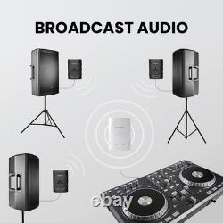 Audiplex Wireless Audio Transmitter & Multiple Receivers Set for AV Receivers