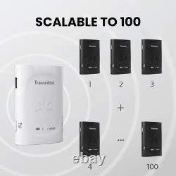 Audiplex Wireless Audio Transmitter & Multiple Receivers Set for AV Receivers