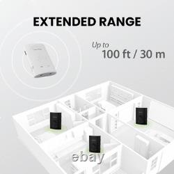 Audiplex Wireless Audio Transmitter & Multiple Receivers Set for AV Receivers