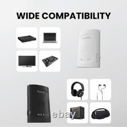 Audiplex Wireless Audio Transmitter & Multiple Receivers Set for AV Receivers