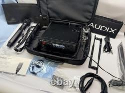 Audix System R41 Wireless Receiver with B60 transmitter Microphone